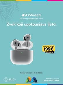 Apple AirPods 4 29.7.